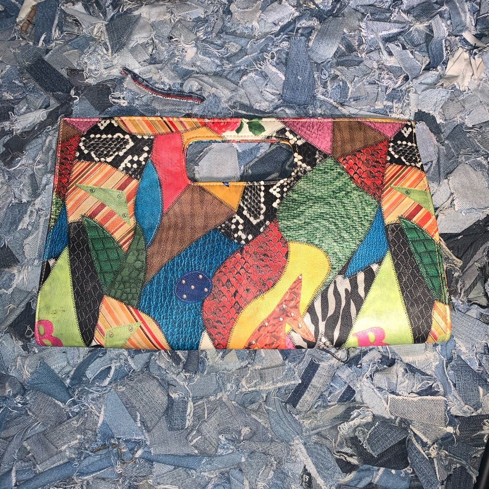 Colorful Hand Purse